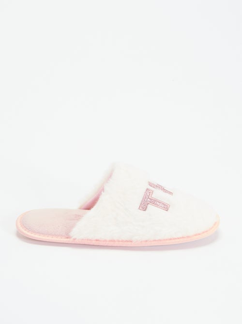 Pantufas mules - Kiabi