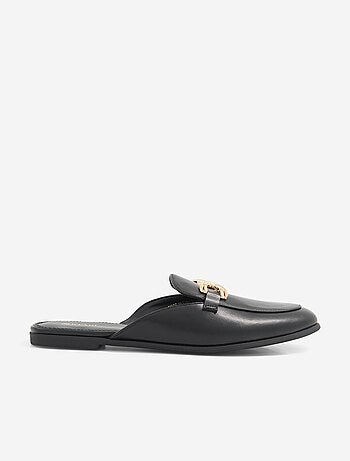 Pantufas mules estilo mocassins