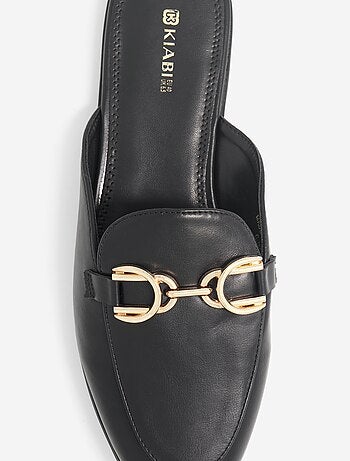 Pantufas mules estilo mocassins