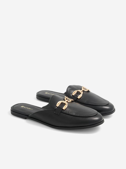 Pantufas mules estilo mocassins - Kiabi Pantufas mules estilo mocassins - Kiabi