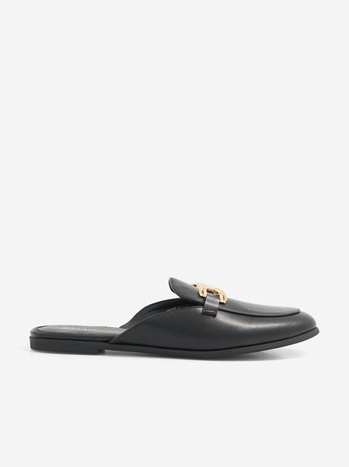 Pantufas mules estilo mocassins - Kiabi Pantufas mules estilo mocassins - Kiabi