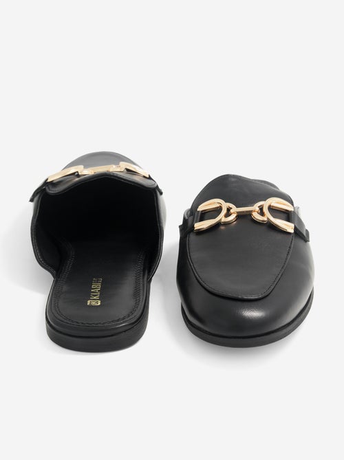 Pantufas mules estilo mocassins - Kiabi Pantufas mules estilo mocassins - Kiabi