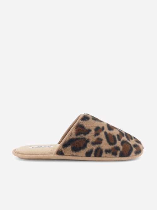 Pantufas mules forradas - Kiabi Pantufas mules forradas - Kiabi