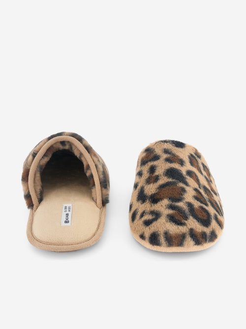 Pantufas mules forradas - Kiabi Pantufas mules forradas - Kiabi