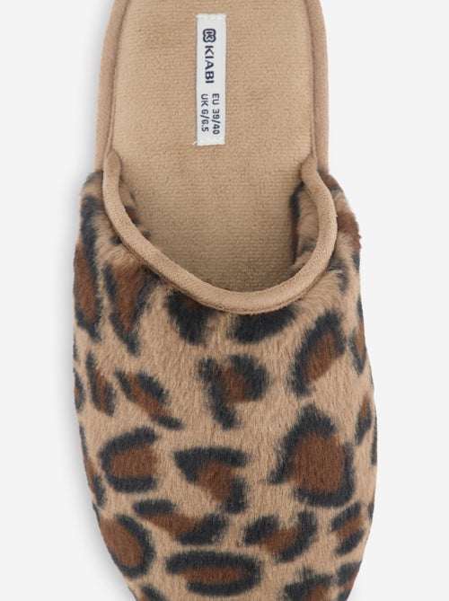 Pantufas mules forradas - Kiabi Pantufas mules forradas - Kiabi
