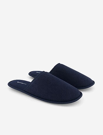 Pantufas mules lisas