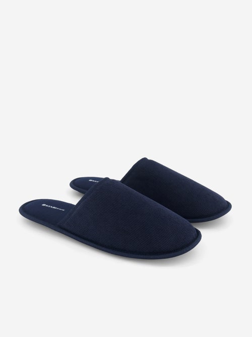 Pantufas mules lisas - Kiabi