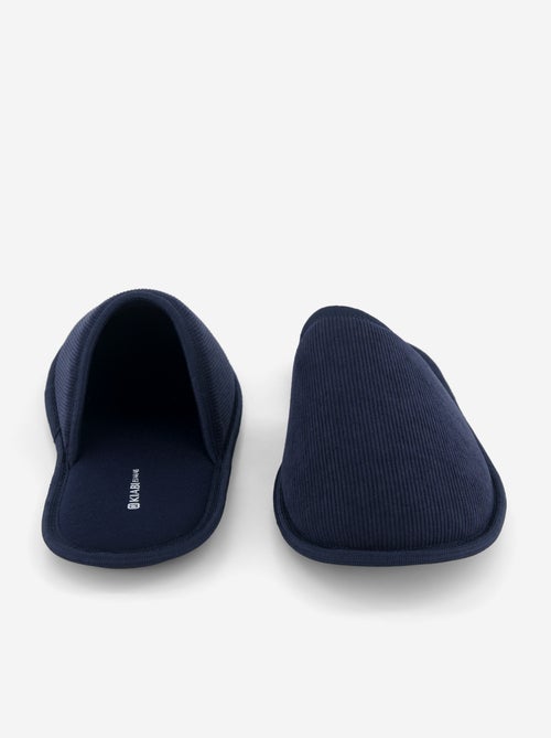 Pantufas mules lisas - Kiabi