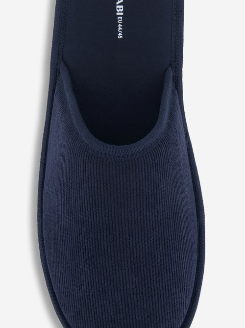 Pantufas mules lisas - Kiabi