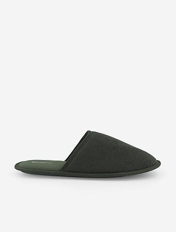 Pantufas mules lisas