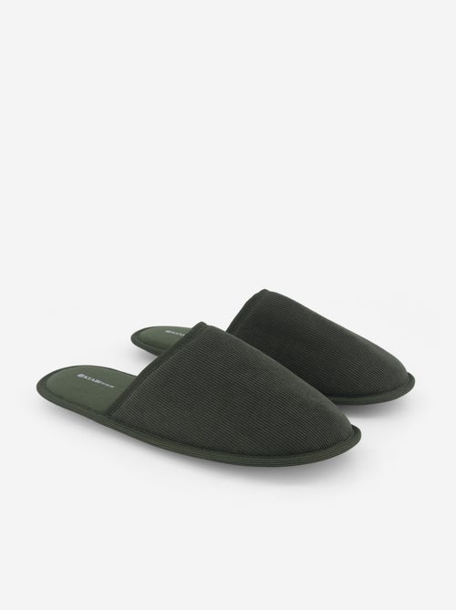 Pantufas mules lisas - Kiabi