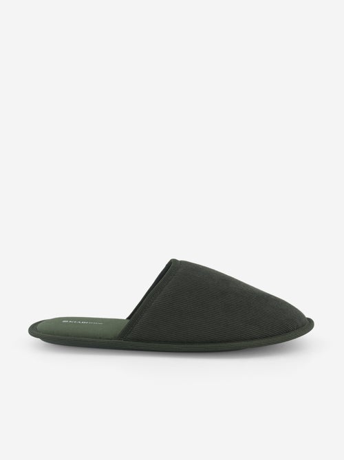 Pantufas mules lisas - Kiabi