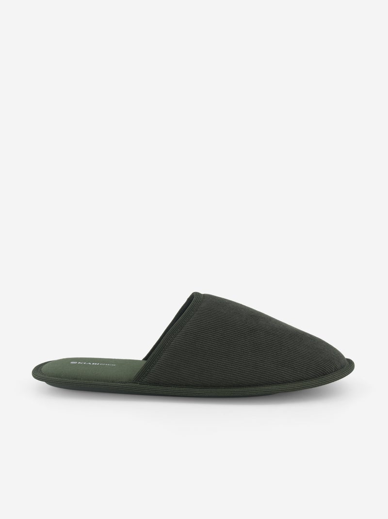 Pantufas mules lisas Caqui - Kiabi