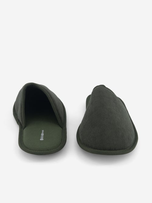 Pantufas mules lisas - Kiabi
