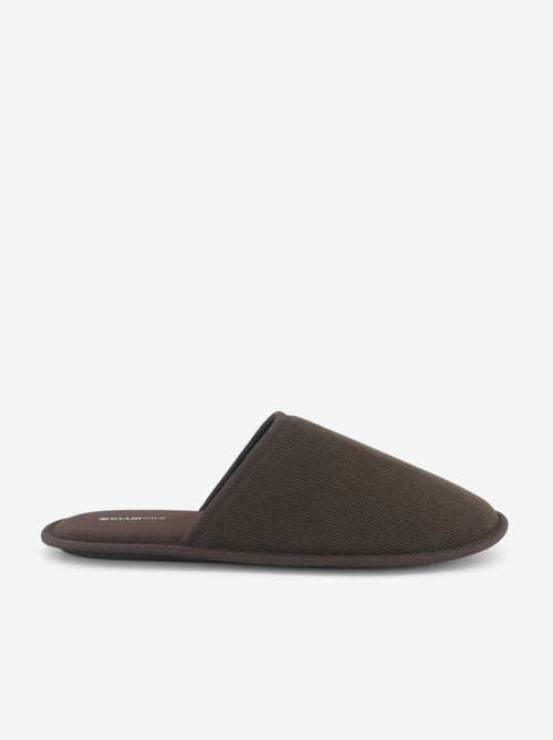 Pantufas mules lisas - Kiabi