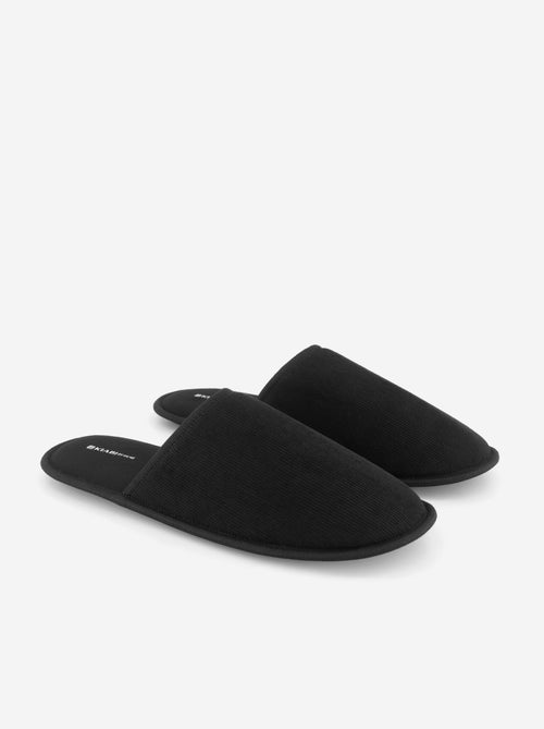 Pantufas mules lisas - Kiabi