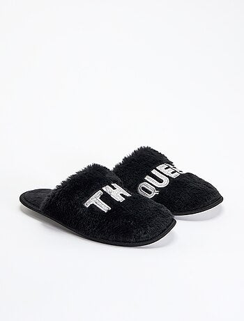 Pantufas mules