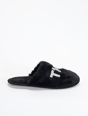 Pantufas mules