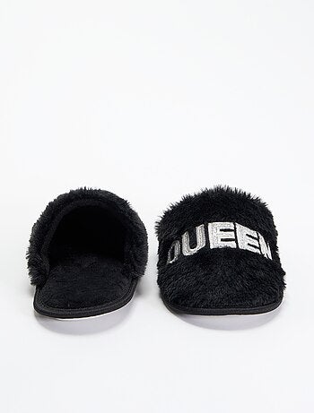 Pantufas mules