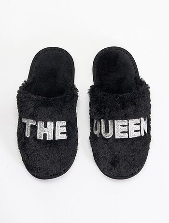 Pantufas mules