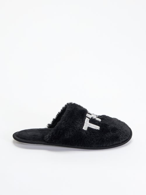 Pantufas mules - Kiabi