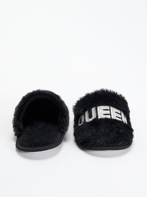 Pantufas mules - Kiabi