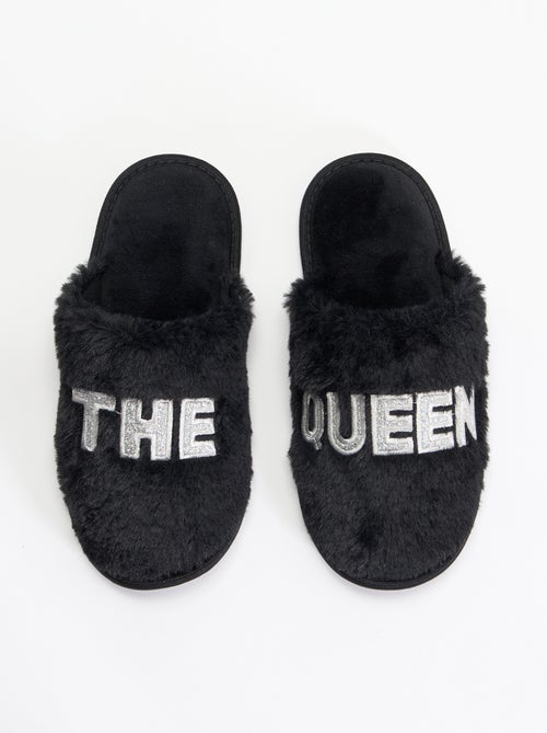 Pantufas mules - Kiabi