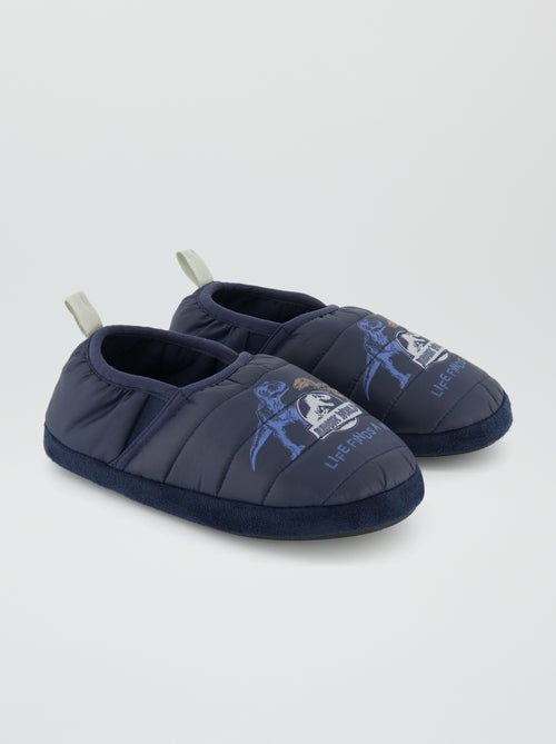 Pantufas 'Mundo Jurássico' - Kiabi