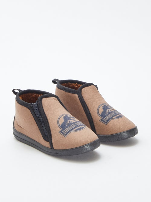 Pantufas 'Mundo Jurássico' - Kiabi