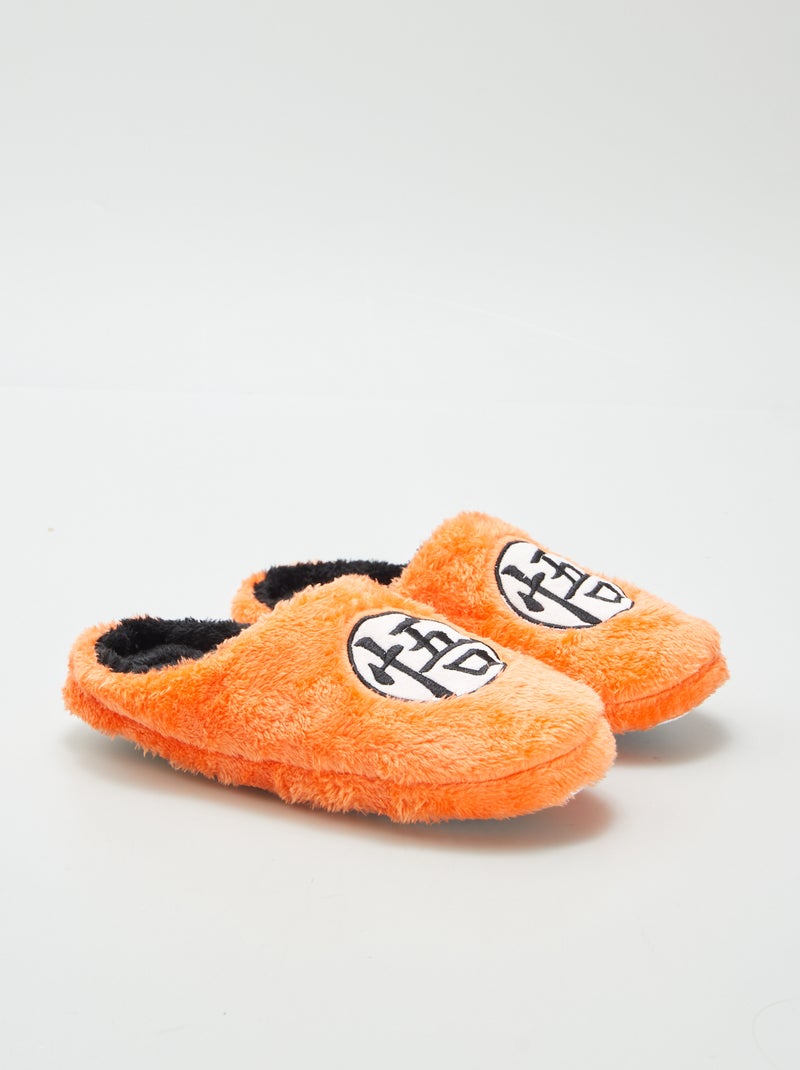 Pantufas 'Naruto' Preto - Kiabi