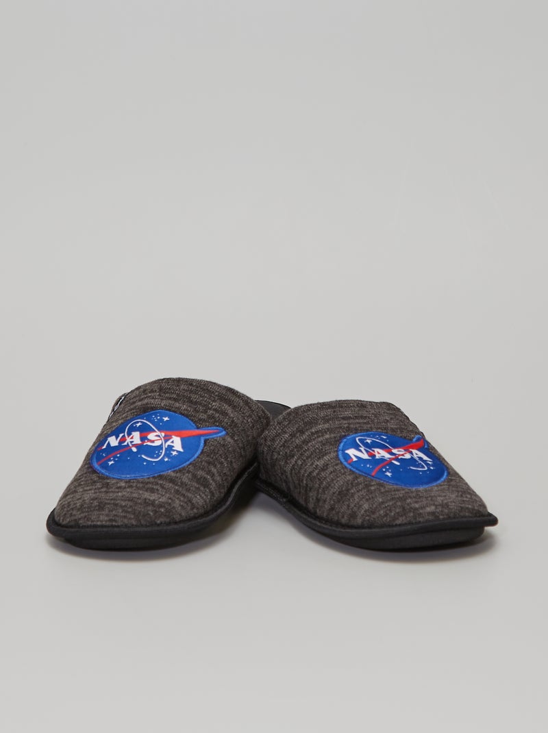 Pantufas 'Nasa' CINZA - Kiabi