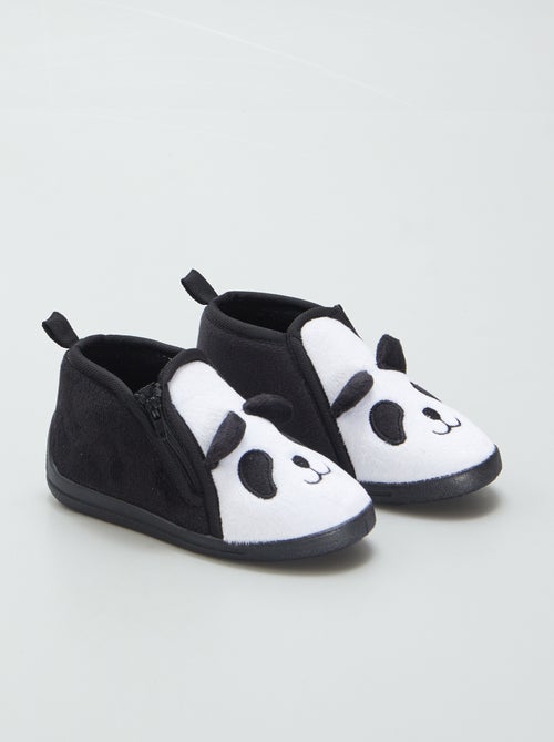 Pantufas 'panda' - Kiabi