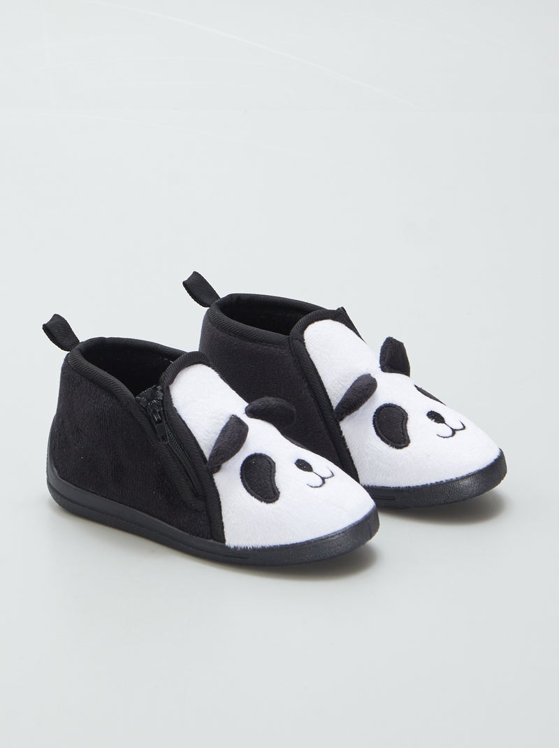 Pantufas 'panda' BRANCO - Kiabi