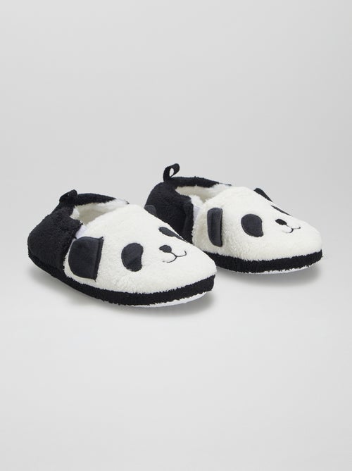 Pantufas 'panda' - Kiabi