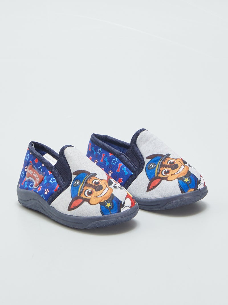 Pantufas 'Patrulha Pata' Azul - Kiabi