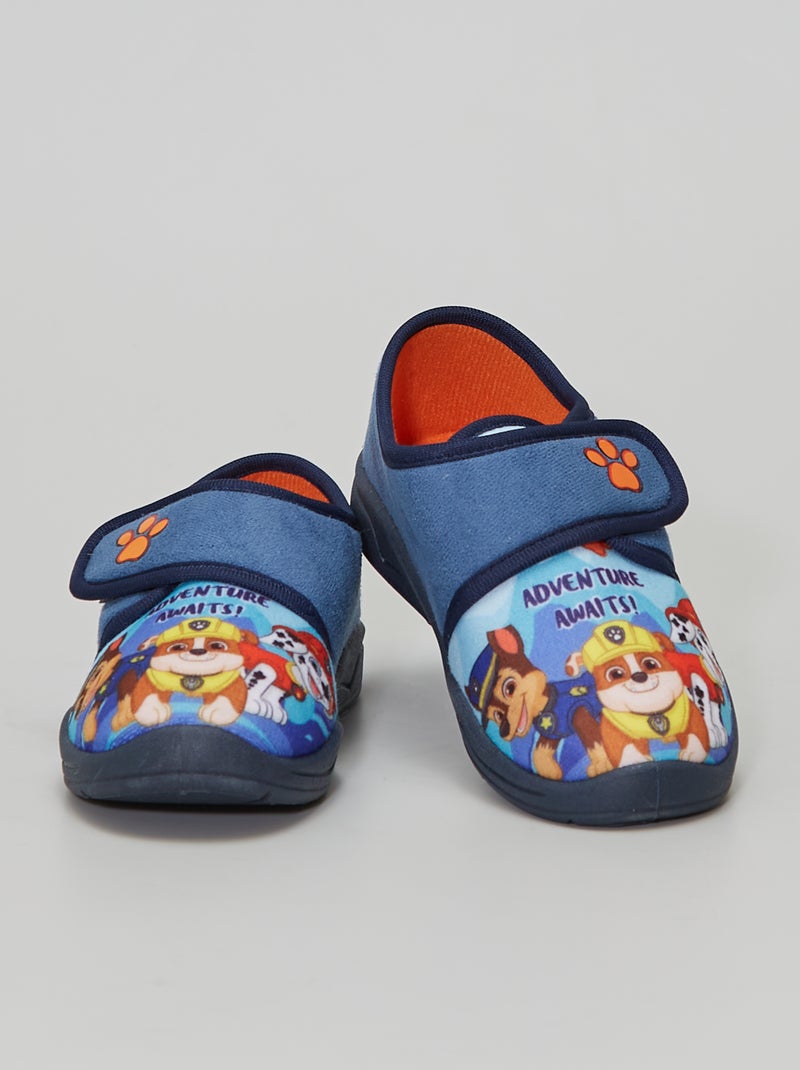 Pantufas 'Patrulha Pata' Azul Naval - Kiabi