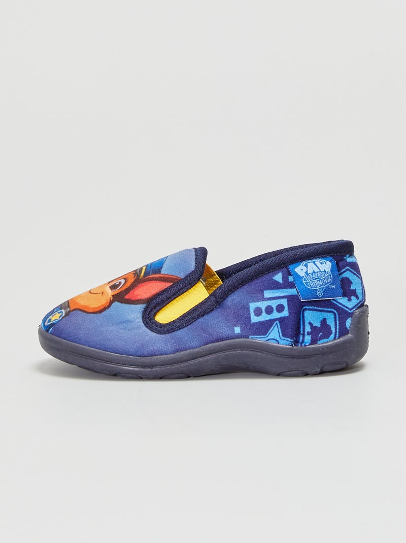 Pantufas 'Patrulha Pata' Azul - Kiabi
