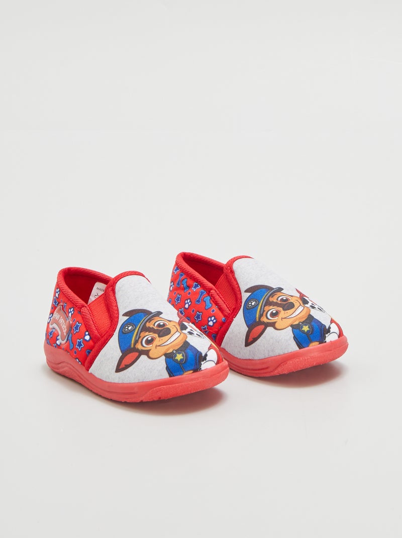 Pantufas 'Patrulha Pata' VERMELHO - Kiabi