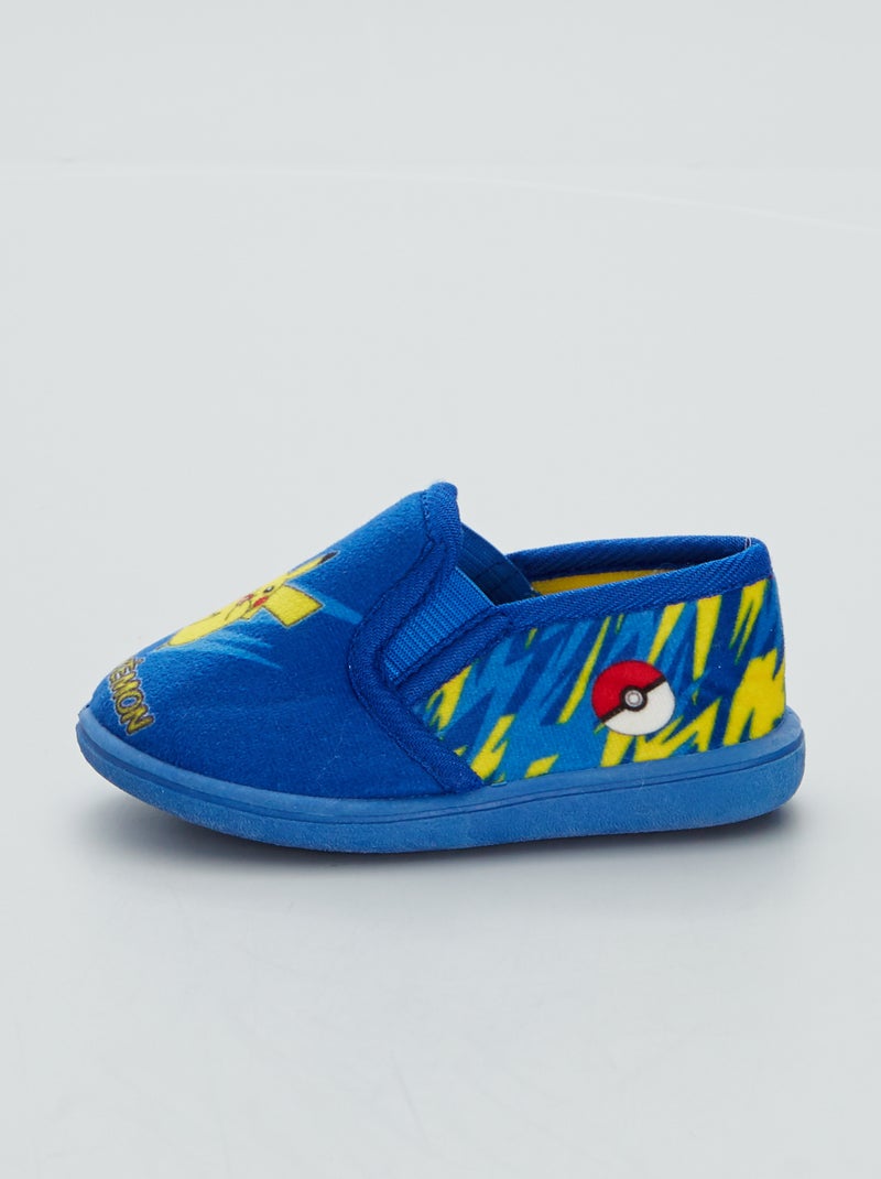 Pantufas 'Pikachu' 'Pokémon' Azul - Kiabi