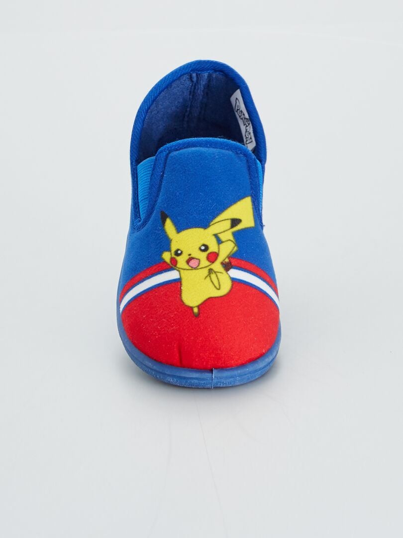 Pantufas 'Pikachu' 'Pokémon' Azul - Kiabi