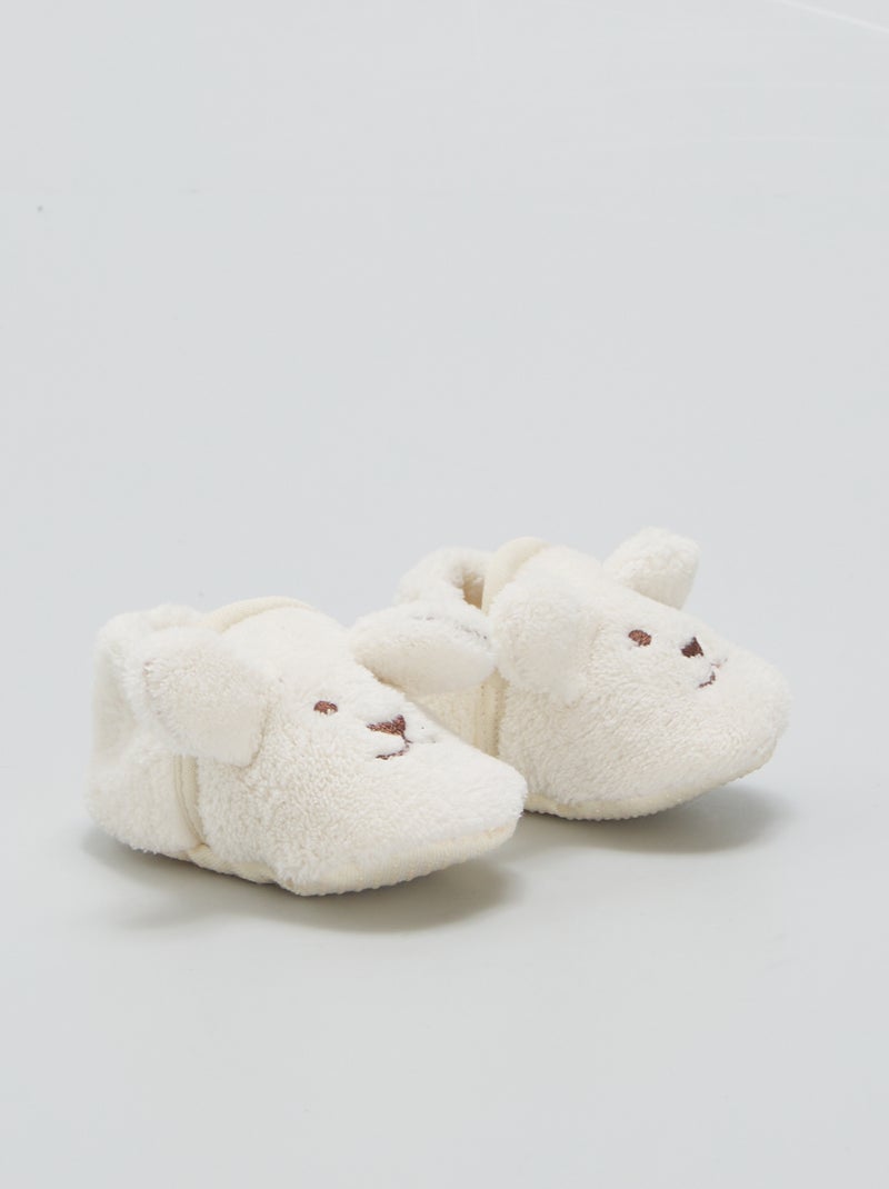 Pantufas polares BEGE - Kiabi