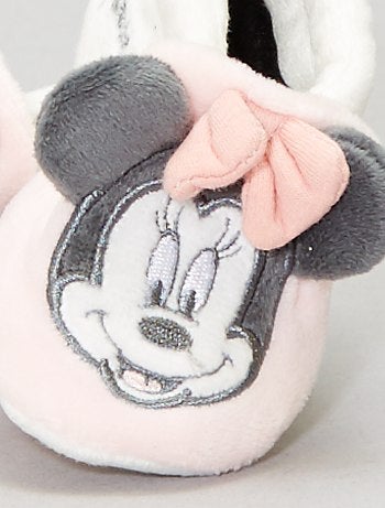 Pantufas polares 'Disney' 'Minnie Mouse' - Kiabi