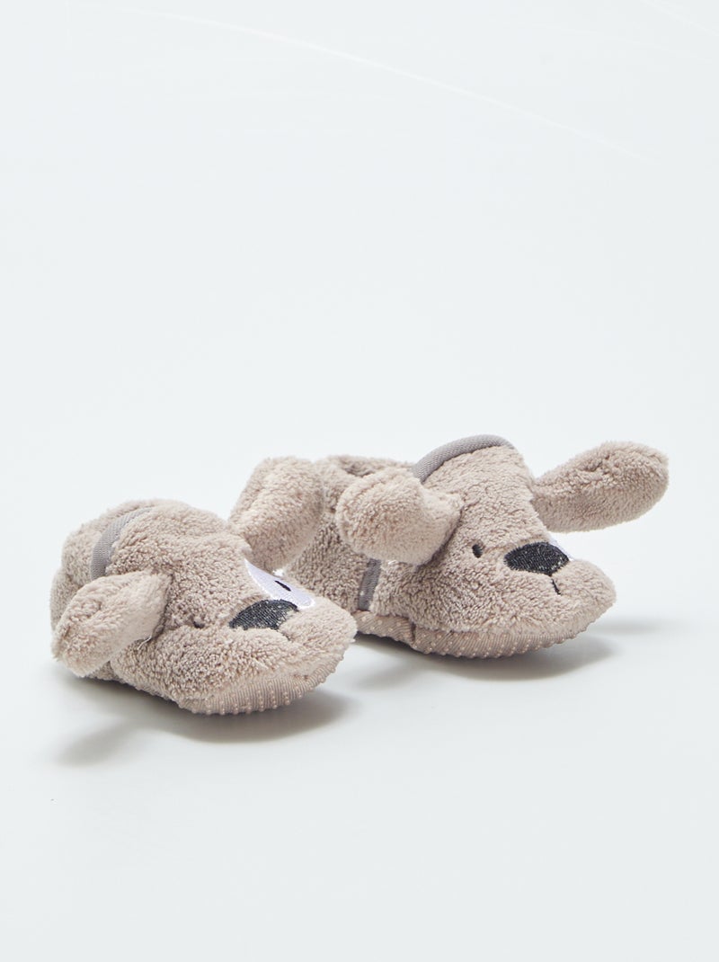 Pantufas polares MARROM - Kiabi