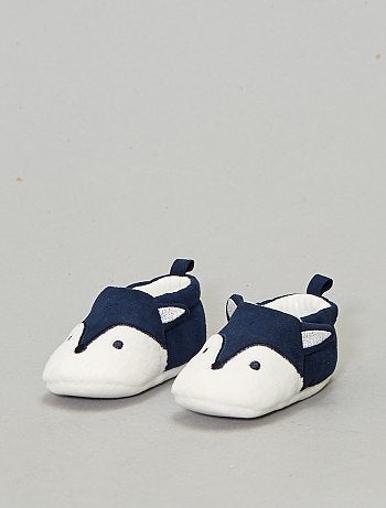 Pantufas 'raposa' - Kiabi