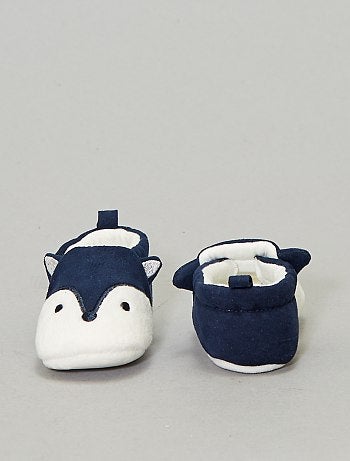 Pantufas 'raposa' - Kiabi