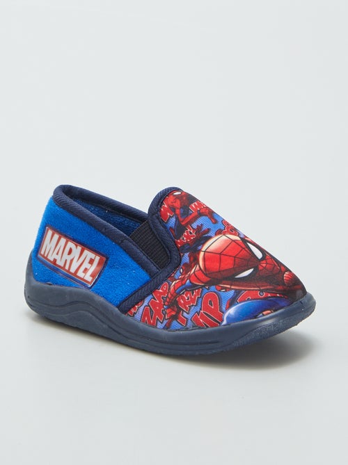 Pantufas rasas 'Homem-Aranha' - Kiabi