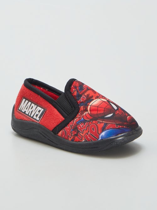 Pantufas rasas 'Homem-Aranha' - Kiabi