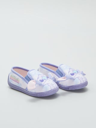 Pantufas rasas 'Stitch' 'Disney'