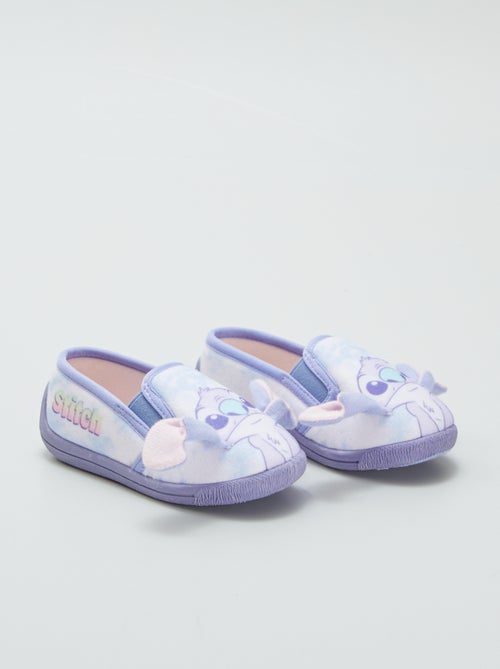 Pantufas rasas 'Stitch' 'Disney' - Kiabi