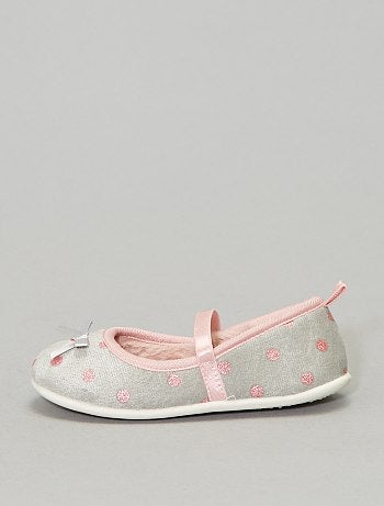 Pantufas sabrina brilhantes - Kiabi